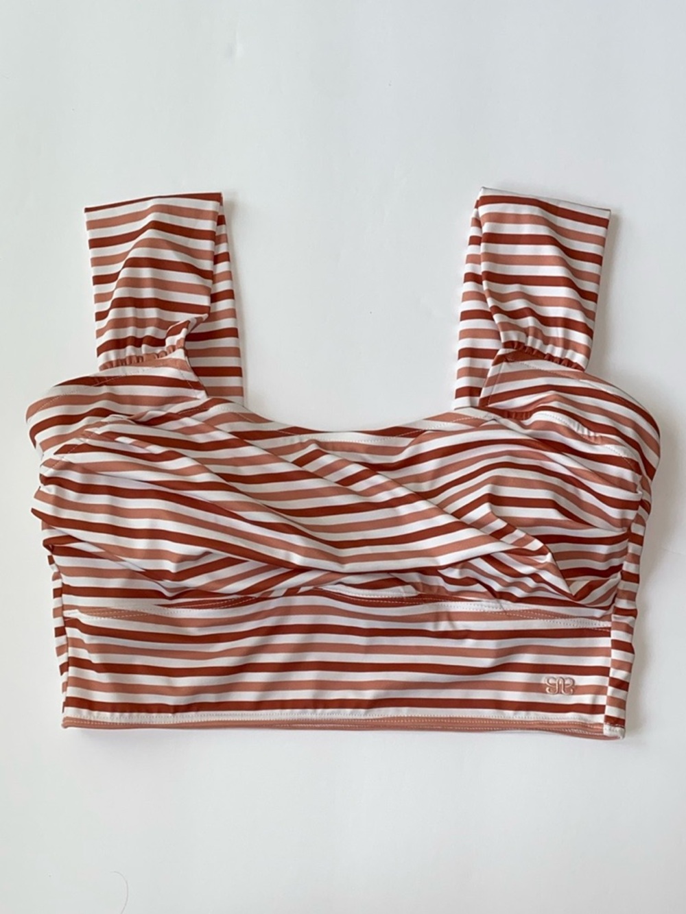 Albion Stripies 101 Crop Bikini Top